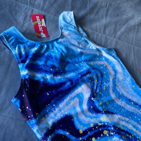 Jeskids 10/12 romper swimsuit with bow in back - Picture 6 of 16